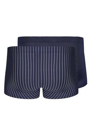 Skiny Men Short Powerline 2-Pack Blue 086001-2527 | 22920