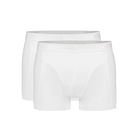 Ten Cate Men Basics Shorty 2-Pack White 32321-001 | 26908