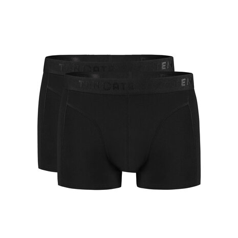 Ten Cate Men Basics Shorty 2-Pack Black 32321-090 | 26909