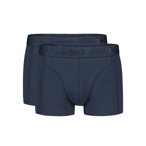 Ten Cate Men Basics Shorty 2-Pack Navy 32321-159 | 26910