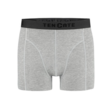 Ten Cate Men Basics Shorts 2-Pack Grey Melee 32323-955 | 26916
