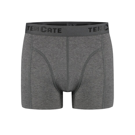 Ten Cate Men Basics Shorts 2-Pack Antraciet Melange 32323-1392 | 26917