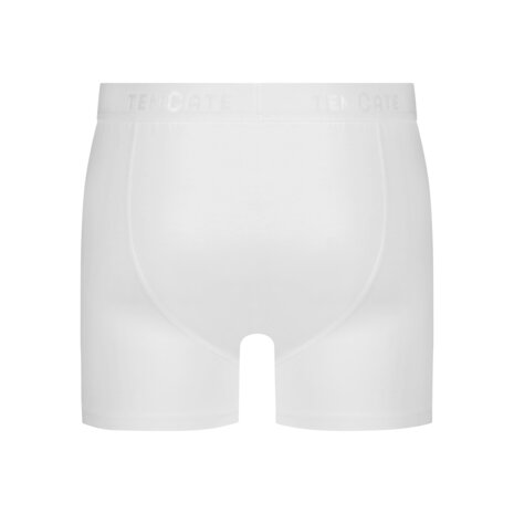 Ten Cate Men Basics Classic Shorts 2-Pack White 32322-001 | 26918