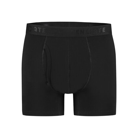 Ten Cate Men Basics Classic Shorts 2-Pack Black 32322-090 | 26919