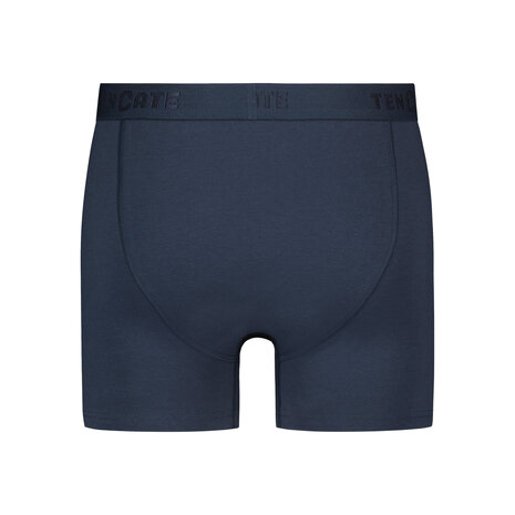 Ten Cate Men Basics Classic Shorts 2-Pack Navy 32322-159 | 26920