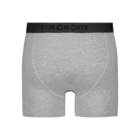 Ten Cate Men Basics Classic Shorts 2-Pack Grey Melee 32322-955 | 26921