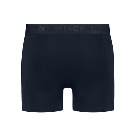 Ten Cate Men Basics Bamboo Viscose Shorts 2-Pack Navy 30859-159 | 27703