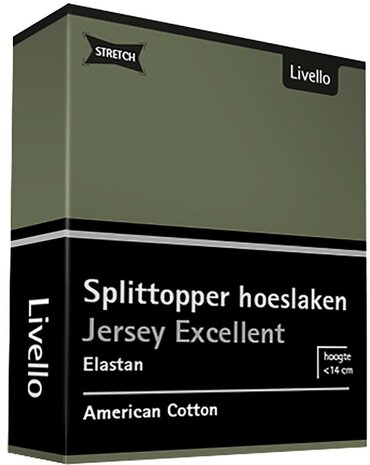 Livello Jersey Excellent Splittopper Green BLLIV33SHL | 25511