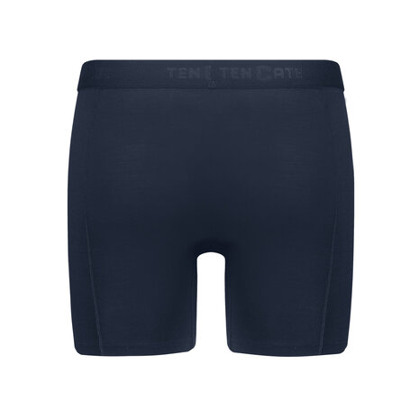 Ten Cate Men Basics Bamboo Viscose Long Shorts Navy 30863-159 | 27705