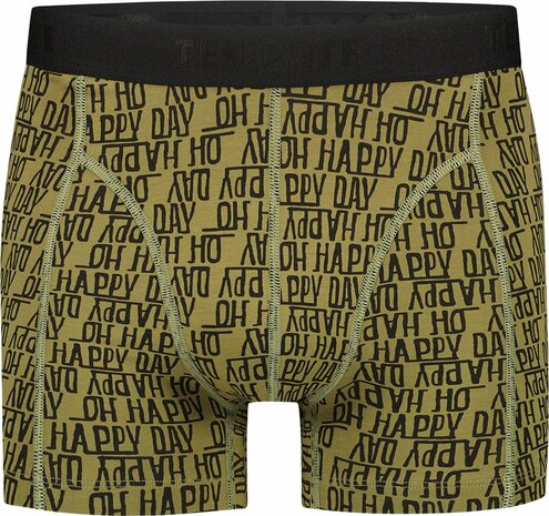 Ten Cate Men Basics Shorts 2-Pack Happy Day Green 32457-3221 | 28393