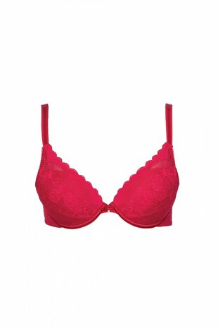 Lisca Push-Up BH Evelyn Rood 20230 | 28966 t/m 28969