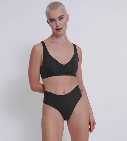 Sloggi Zero Feel 2.0 High Waist Black 10217759-0004 | 29604