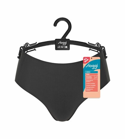 Sloggi Zero Feel 2.0 High Waist Black 10217759-0004 | 29604