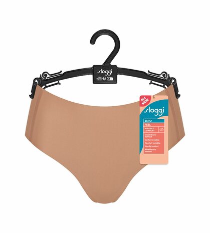 Sloggi Zero Feel 2.0 High Waist Nostalgic Brown 10217759-00CM | 29605