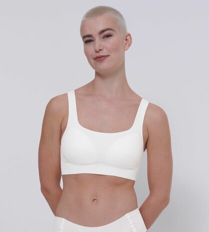 Sloggi Top Zero Feel 2.0 Voorgevormd Silk White 10217786-00GZ | 29597