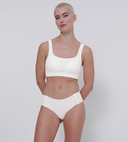 Sloggi Top Zero Feel 2.0 Voorgevormd Silk White 10217786-00GZ | 29597