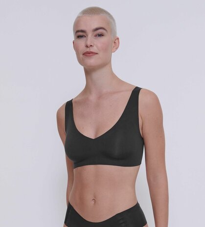 Sloggi Bralette Zero Feel 2.0 Voorgevormd Black 10217728-0004 | 29592