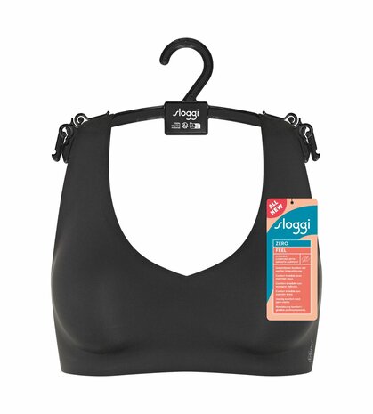 Sloggi Bralette Zero Feel 2.0 Voorgevormd Black 10217728-0004 | 29592