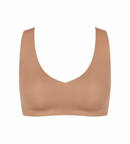 Sloggi Bralette Zero Feel 2.0 Voorgevormd Nostalgic Brown 10217728-00CM | 29593