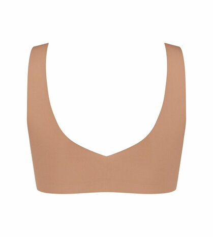 Sloggi Bralette Zero Feel 2.0 Voorgevormd Nostalgic Brown 10217728-00CM | 29593