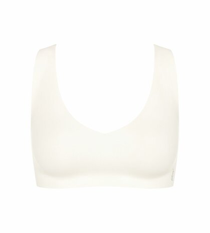 Sloggi Bralette Zero Feel 2.0 Voorgevormd Silk White 10217728-00GZ | 29594