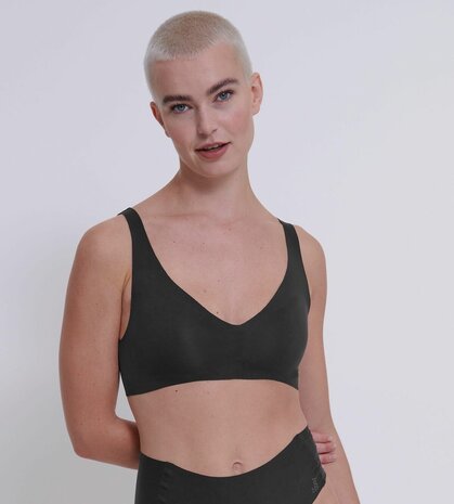 Sloggi Bra Zero Feel 2.0 Soft Cups Black 10217729-0004 | 29598