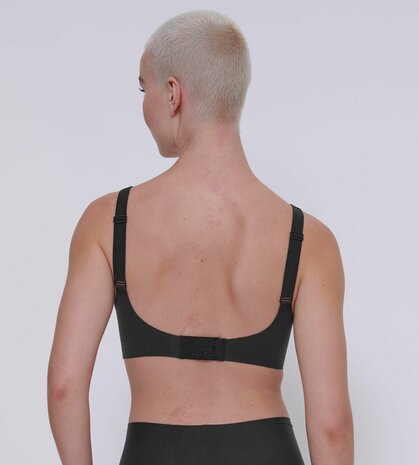 Sloggi Bra Zero Feel 2.0 Soft Cups Black 10217729-0004 | 29598