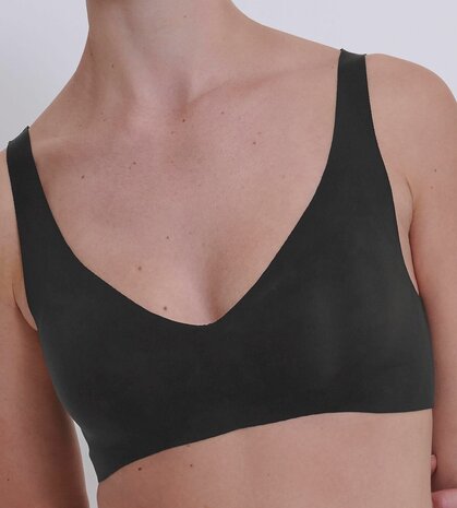 Sloggi Bra Zero Feel 2.0 Soft Cups Black 10217729-0004 | 29598