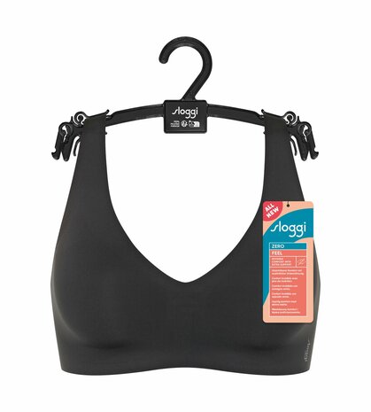 Sloggi Bra Zero Feel 2.0 Soft Cups Black 10217729-0004 | 29598