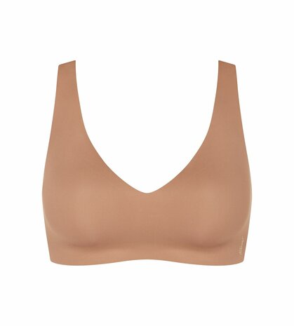 Sloggi Bra Zero Feel 2.0 Soft Cups Nostalgic Brown 10217729-00CM| 29599