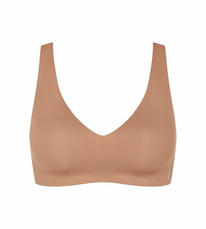 Sloggi Bra Zero Feel 2.0 Soft Cups Nostalgic Brown 10217729-00CM| 29599