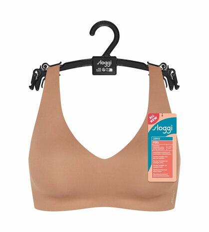 Sloggi Bra Zero Feel 2.0 Soft Cups Nostalgic Brown 10217729-00CM| 29599