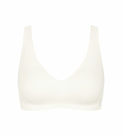 Sloggi Bra Zero Feel 2.0 Soft Cups Silk White 10217729-00GZ | 29600