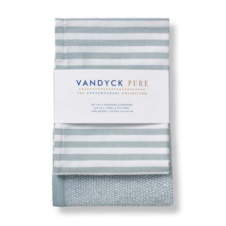 Vandyck Pure Kitchen Keukenset Pearl Blue KILA23201-190 | 29494