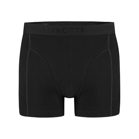 Ten Cate Men Basics Bamboo Viscose Shorts 4-Pack Black 32388 | 27692