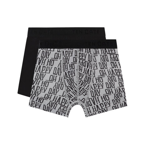 Ten Cate Boys Shorts Happy Day 2-Pack 32417-3219 | 28459