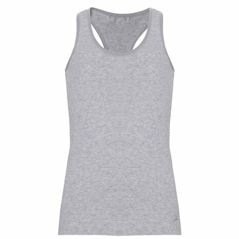 Ten Cate Girls Teens Basic Racerback Shirt Light Grey Melee 30058-955 | 17557