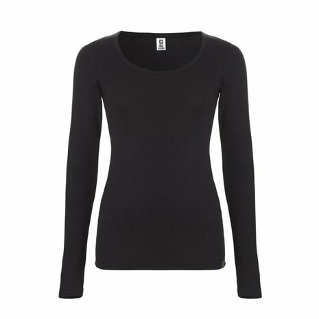 Ten Cate Women Thermo Long Sleeve Black 30241-090 | 18217