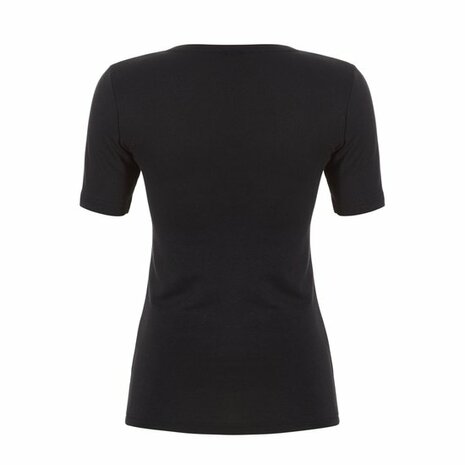 Ten Cate Women Thermo T-Shirt Black 30239-090 | 18215