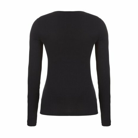 Ten Cate Women Thermo Lace Long Sleeve Black 30238 | 18221