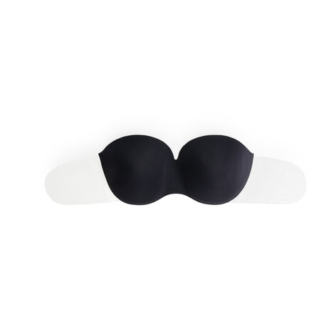 Bye Bra Zelfklevende Glam Bra BH Black GLMBRA | 29124