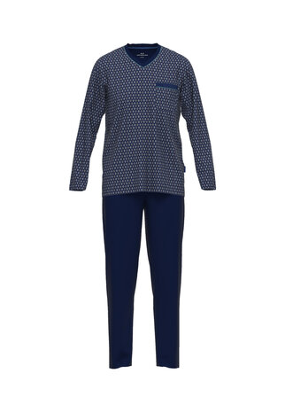 Gotzburg Heren Pyjama Blue 452188-4009-689 | 29072