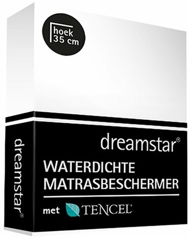 Dreamstar Waterdichte Matrasbeschermer Met Tencel MB DRST55 | 19679