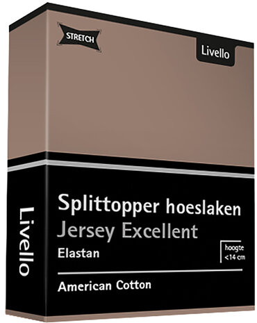 Livello Jersey Excellent Splittopper Brown BLLIV33SHL | 26022