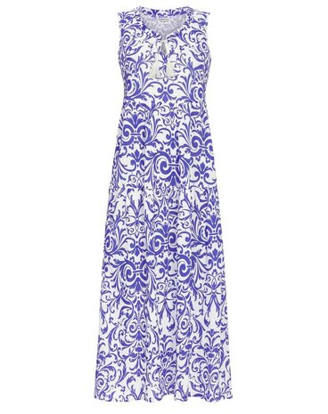 Ringella Lingerie Dames Maxi Dress Royal Blue 4261127-211 | 29861