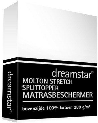 Dreamstar Molton Stretch De Luxe Splittopper MBSDRST280SPTD | 25155