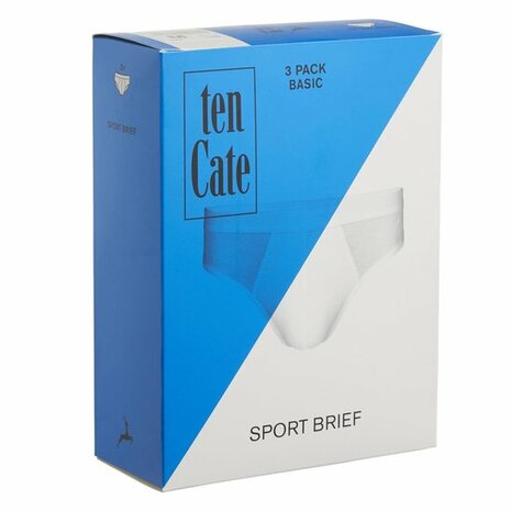 Ten Cate Men Basic Sport Brief White 30220-001 | 17433