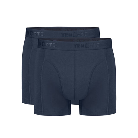 Ten Cate Men Basics Shorts 2-Pack Navy 32323-159 | 26915