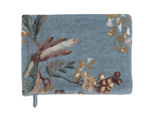 Pip Studio Badgoed Secret Garden Blue 29625