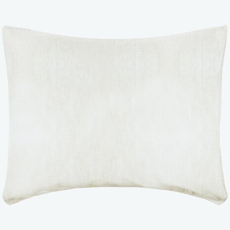 Linolux Kussensloop  Linen White SL LIN2500WI | 29706